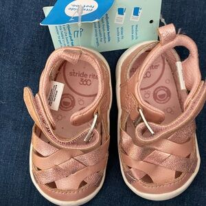 Stride Rite Pink Sandals for Everyday Comfort